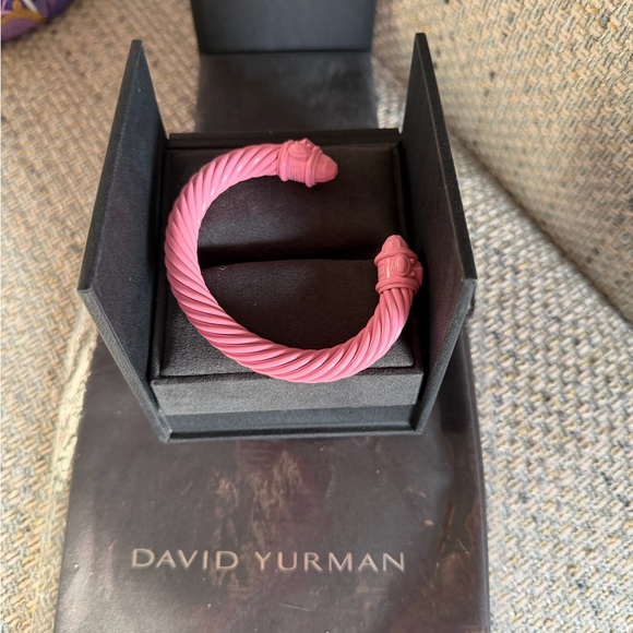 David Yurman Jewelry - David Yurman Rose Cable Cuff -Medium .